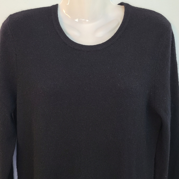 Equipment Femme Shirley M Layered Cashmere/Silk Dress Animal Whimsigoth Mobwife - Picture 4 of 15